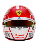 シャルル・ルクレール 2025年 スクーデリア フェラーリ ヘルメット by BELL 1/2スケール