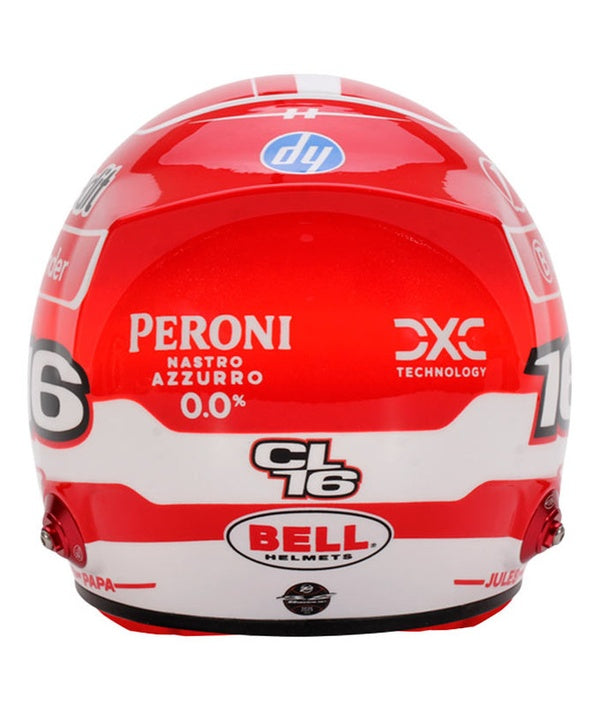 シャルル・ルクレール 2025年 スクーデリア フェラーリ ヘルメット by