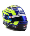 オリバー・ベアマン 2025年 ハース ヘルメット by BELL 1/2スケール