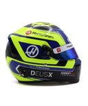 オリバー・ベアマン 2025年 ハース ヘルメット by BELL 1/2スケール