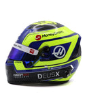 オリバー・ベアマン 2025年 ハース ヘルメット by BELL 1/2スケール