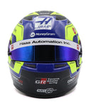 オリバー・ベアマン 2025年 ハース ヘルメット by BELL 1/2スケール