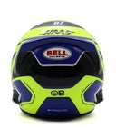 オリバー・ベアマン 2025年 ハース ヘルメット by BELL 1/2スケール