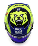 オリバー・ベアマン 2025年 ハース ヘルメット by BELL 1/2スケール