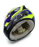 オリバー・ベアマン 2025年 ハース ヘルメット by BELL 1/2スケール