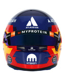 カルロス・サインツ 2025年 ウィリアムズ ヘルメット by BELL 1/2スケール