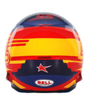 カルロス・サインツ 2025年 ウィリアムズ ヘルメット by BELL 1/2スケール