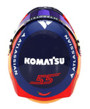 カルロス・サインツ 2025年 ウィリアムズ ヘルメット by BELL 1/2スケール