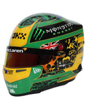 オスカー・ピアストリ 2025年 オーストラリアGP マクラーレン ヘルメット by BELL 1/2スケール