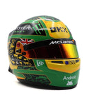 オスカー・ピアストリ 2025年 オーストラリアGP マクラーレン ヘルメット by BELL 1/2スケール