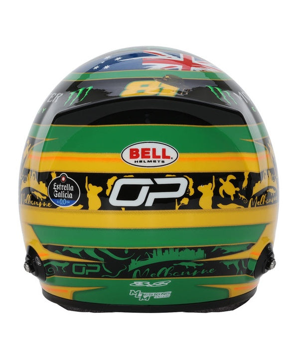 オスカー・ピアストリ 2025年 オーストラリアGP マクラーレン