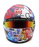 エステバン・オコン 2025年 マイアミGP ハース ヘルメット by BELL 1/2スケール