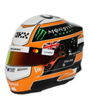 オスカー・ピアストリ 2025年 モナコGP マクラーレン ヘルメット by BELL 1/2スケール