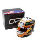 オスカー・ピアストリ 2025年 モナコGP マクラーレン ヘルメット by BELL 1/2スケール