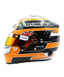 オスカー・ピアストリ 2025年 モナコGP マクラーレン ヘルメット by BELL 1/2スケール