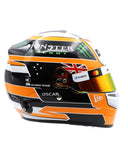 オスカー・ピアストリ 2025年 モナコGP マクラーレン ヘルメット by BELL 1/2スケール