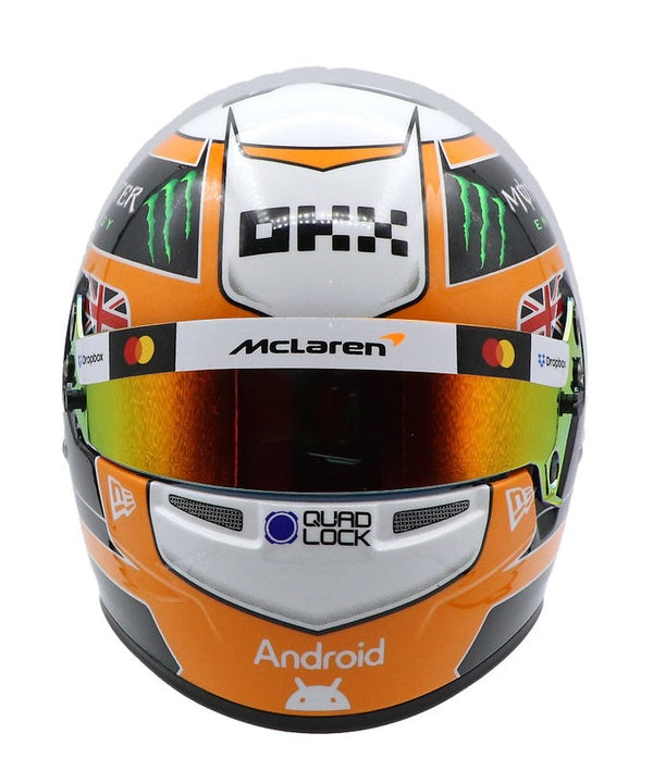 オスカー・ピアストリ 2025年 モナコGP マクラーレン ヘルメット by