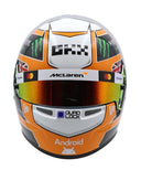 オスカー・ピアストリ 2025年 モナコGP マクラーレン ヘルメット by BELL 1/2スケール