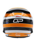 オスカー・ピアストリ 2025年 モナコGP マクラーレン ヘルメット by BELL 1/2スケール