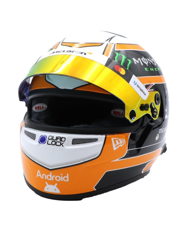 オスカー・ピアストリ 2025年 モナコGP マクラーレン ヘルメット by