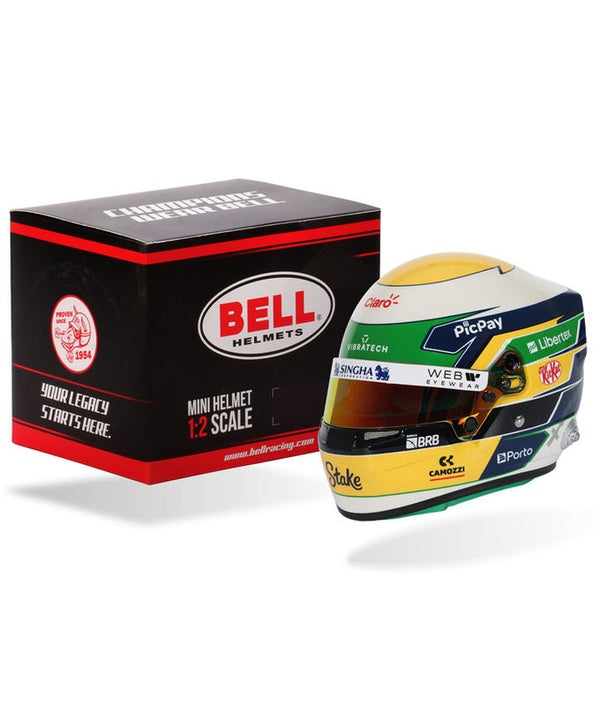 BELL 1/2スケール ボルトレート 2025年 キック ザウバー ヘルメット BELL 1/2スケール ボルトレート 2025年 キック ザウバー ヘル