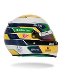 ガブリエル・ボルトレート 2025年 キック ザウバー チーム ヘルメット by BELL 1/2スケール