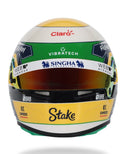 ガブリエル・ボルトレート 2025年 キック ザウバー チーム ヘルメット by BELL 1/2スケール