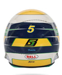 ガブリエル・ボルトレート 2025年 キック ザウバー チーム ヘルメット by BELL 1/2スケール