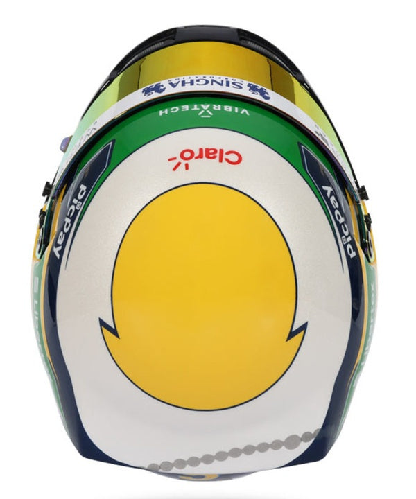 BELL 1/2スケール ボルトレート 2025年 キック ザウバー ヘルメット BELL 1/2スケール ボルトレート 2025年 キック ザウバー ヘル