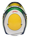 ガブリエル・ボルトレート 2025年 キック ザウバー チーム ヘルメット by BELL 1/2スケール