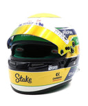 ガブリエル・ボルトレート 2025年 キック ザウバー チーム ヘルメット by BELL 1/2スケール