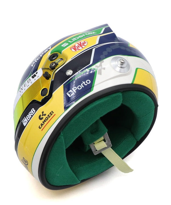 ガブリエル・ボルトレート 2025年 キック ザウバー チーム ヘルメット