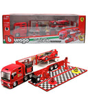 フェラーリ RACE&PLAY RACING HAULER by ブラゴ 1/43スケール