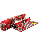 フェラーリ RACE&PLAY RACING HAULER by ブラゴ 1/43スケール