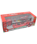 フェラーリ RACE&PLAY RACING HAULER by ブラゴ 1/43スケール