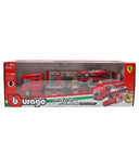 フェラーリ RACE&PLAY RACING HAULER by ブラゴ 1/43スケール