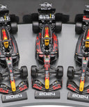 オラクル レッドブル レーシング F1 モデルカー 7台セット by ブラゴ 1/43スケール