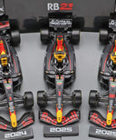オラクル レッドブル レーシング F1 モデルカー 7台セット by ブラゴ 1/43スケール