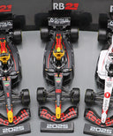 オラクル レッドブル レーシング F1 モデルカー 7台セット by ブラゴ 1/43スケール
