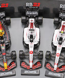 オラクル レッドブル レーシング F1 モデルカー 7台セット by ブラゴ 1/43スケール