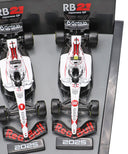 オラクル レッドブル レーシング F1 モデルカー 7台セット by ブラゴ 1/43スケール