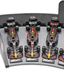 オラクル レッドブル レーシング F1 モデルカー 7台セット by ブラゴ 1/43スケール