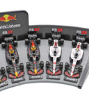 オラクル レッドブル レーシング F1 モデルカー 7台セット by ブラゴ 1/43スケール