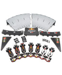 オラクル レッドブル レーシング F1 モデルカー 7台セット by ブラゴ 1/43スケール