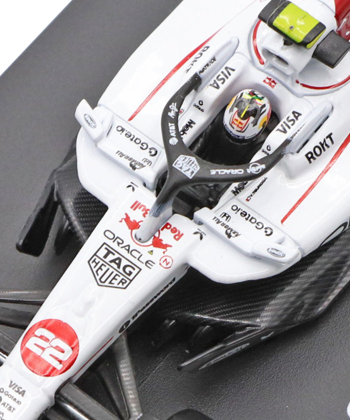 オラクル レッドブル レーシング ホンダ RB21 角田裕毅 2025年 日本GP
