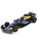 マクラーレン メルセデス-ベンツ ACTROS GIGASPACE トランスポーター / MCL38 ランド・ノリス セット by ブラゴ 1/43スケール