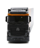 マクラーレン メルセデス-ベンツ ACTROS GIGASPACE トランスポーター / MCL38 ランド・ノリス セット by ブラゴ 1/43スケール