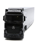 メルセデス-ベンツ ACTROS GIGASPACE トランスポーター / W15 ジョージ・ラッセル セット by ブラゴ 1/43スケール