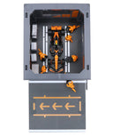 マクラーレン F1 MCL38  ランド・ノリス ジオラマ ピットストップセット by ブラゴ 1/43スケール