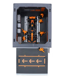 マクラーレン F1 MCL38  オスカー・ピアストリ ジオラマ ピットストップセット by ブラゴ 1/43スケール